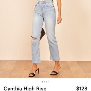 Reformation jeans